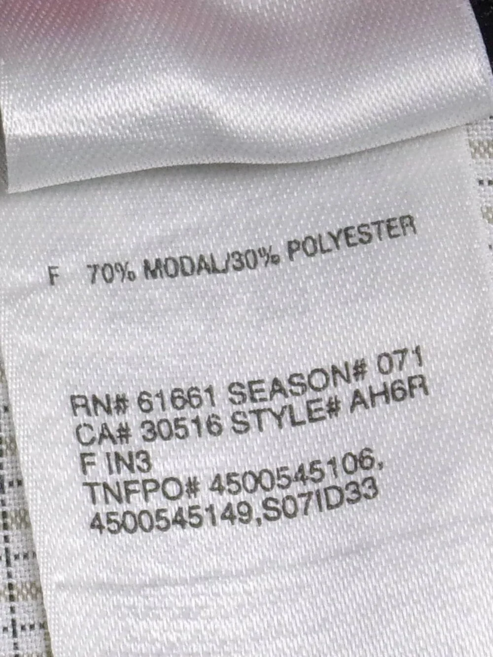 The North Face Hiking Shirt XL Gray Gingham Check Performance Summer Outdoor